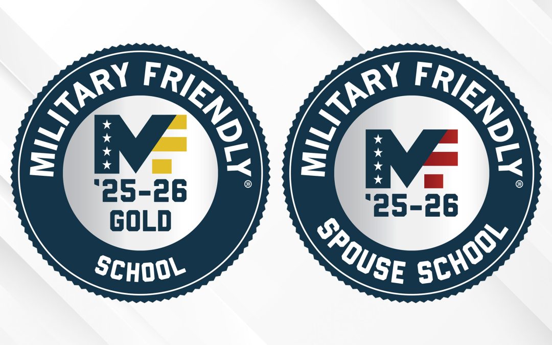 Casper College receives Military Friendly Gold and Spouse Friendly designated rankings
